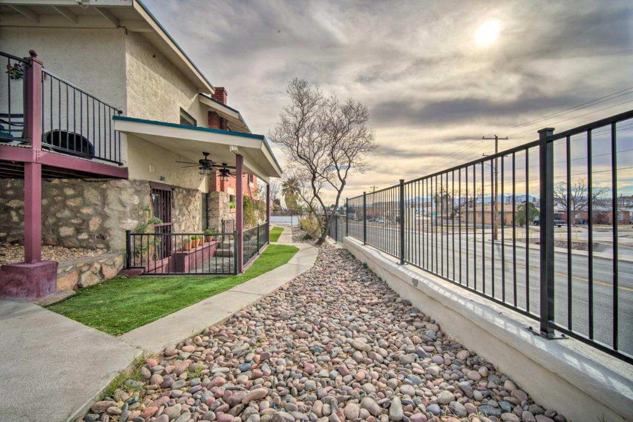 Cozy El Paso Studio With Patio About 5 Mi To Utep! Eksteriør billede