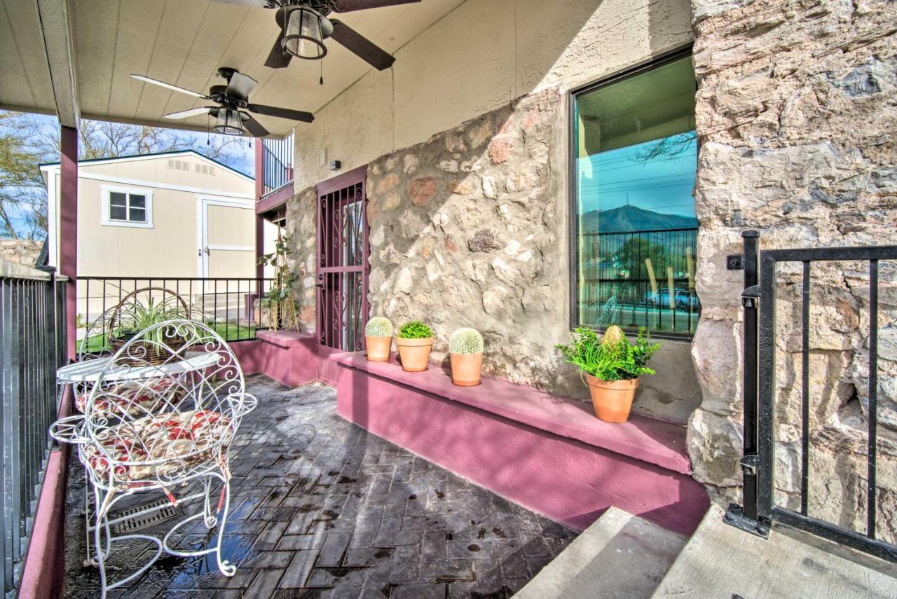Cozy El Paso Studio With Patio About 5 Mi To Utep! Eksteriør billede