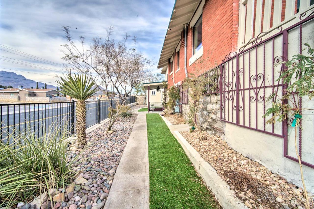 Cozy El Paso Studio With Patio About 5 Mi To Utep! Eksteriør billede