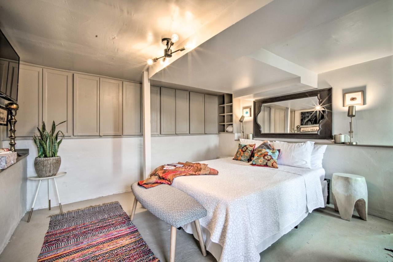 Cozy El Paso Studio With Patio About 5 Mi To Utep! Eksteriør billede