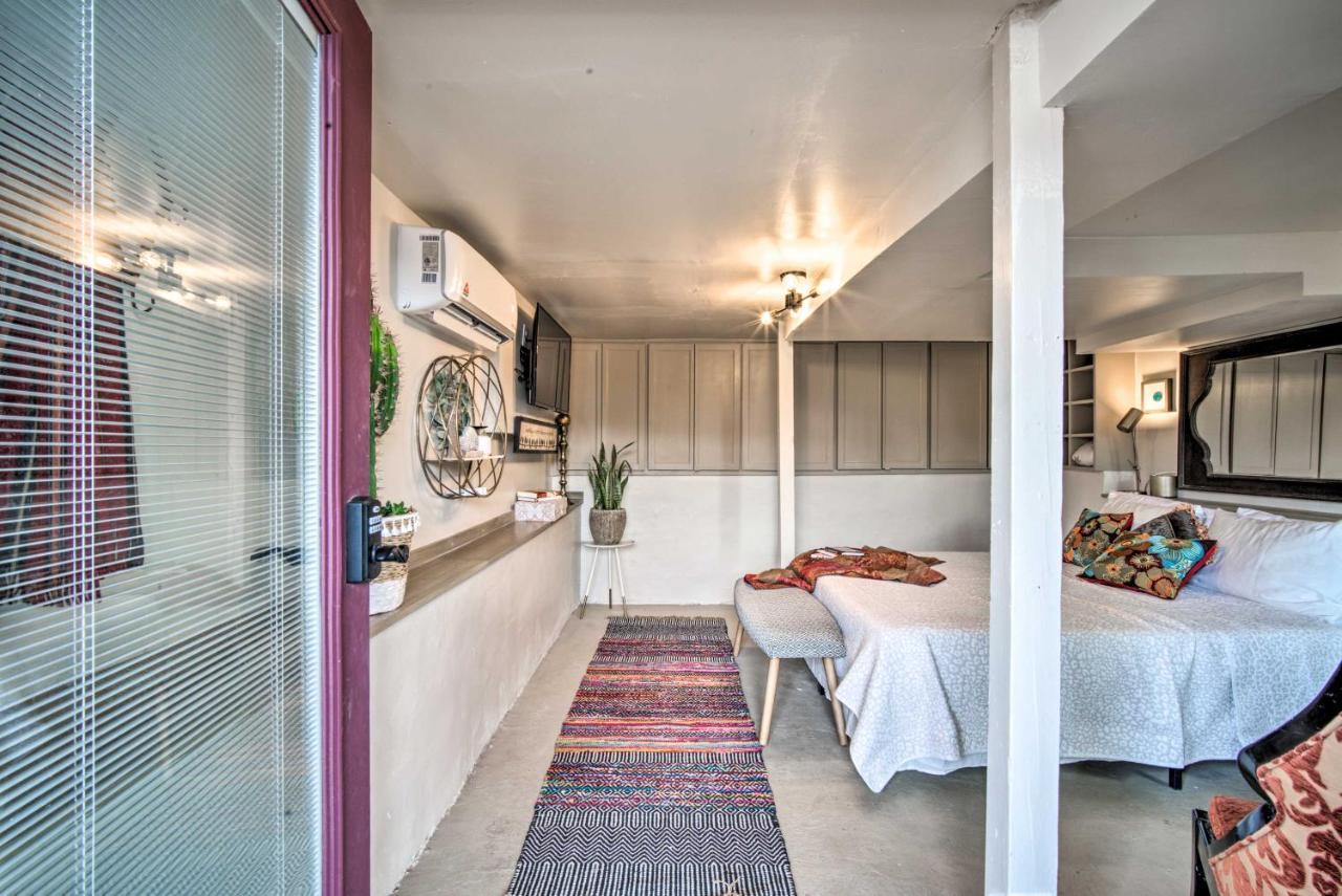 Cozy El Paso Studio With Patio About 5 Mi To Utep! Eksteriør billede