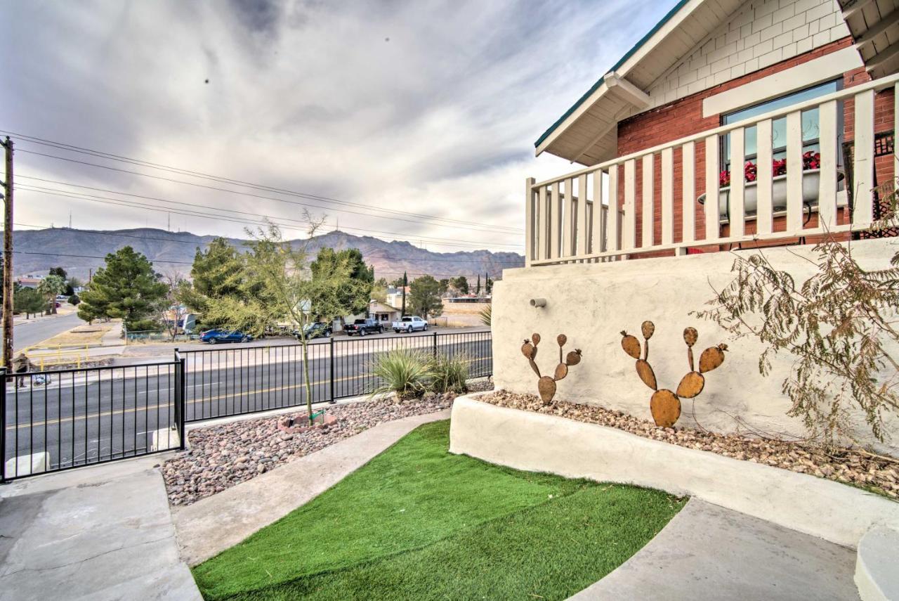 Cozy El Paso Studio With Patio About 5 Mi To Utep! Eksteriør billede